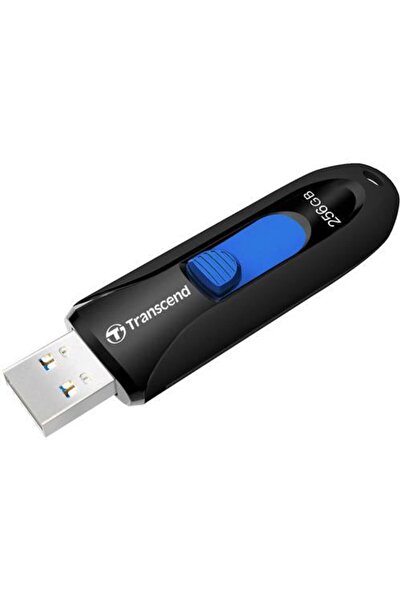 Transcend Memorie USB Transcend JetFlash 790 256GB USB 3.0 fără capac Negru
