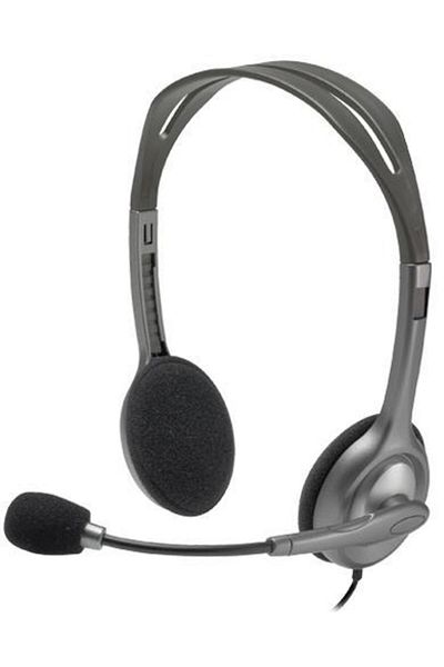 logitech Casti Logitech H111 Stereo