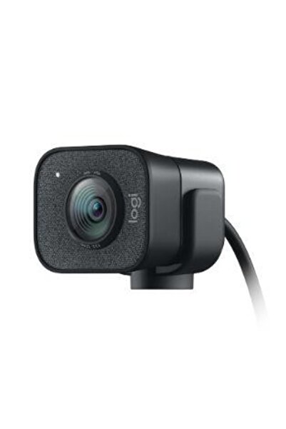 logitech Camera web Logitech StreamCam, Full HD, unghi de vizualizare 78, autofocus, USB-C (Negru)