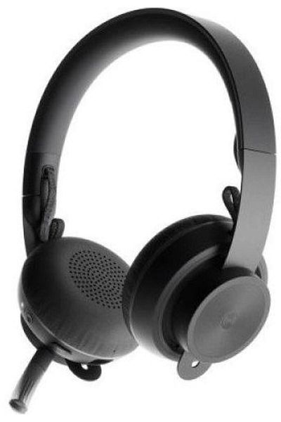 logitech Casti Stereo Logitech Zone, Bluetooth (Negru)