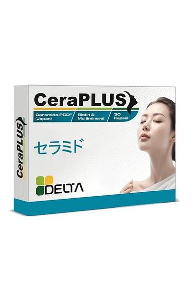 Dens Delta Naturel Delta Ceraplus Ceramide Biotin Multimineral 30 Capsules
