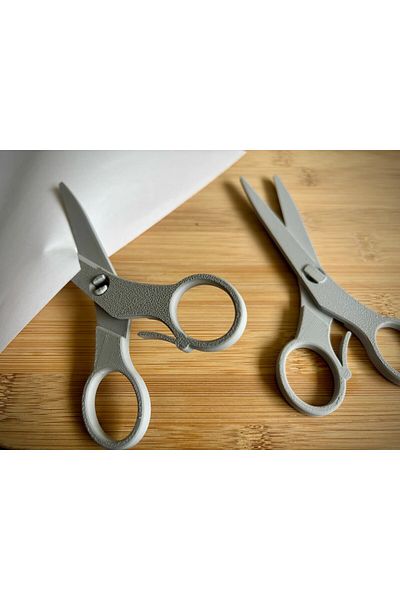 mae tasarım Paper Cutting Scissors Organic Plastic for Kids