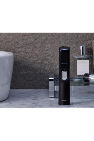 PANASONIC Panasonic ER-GN300-K503 Nose Trimmer, 40 min (Black)