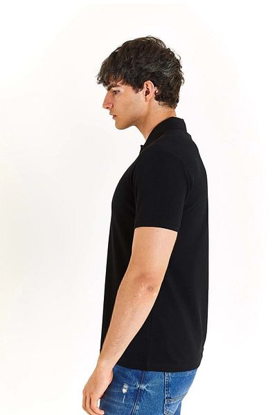 U.S. Polo Assn. Men's T-Shirt U.S. Polo G081Gl011-0- 1792406   Black m Size Fit Miseçit T-Shirt