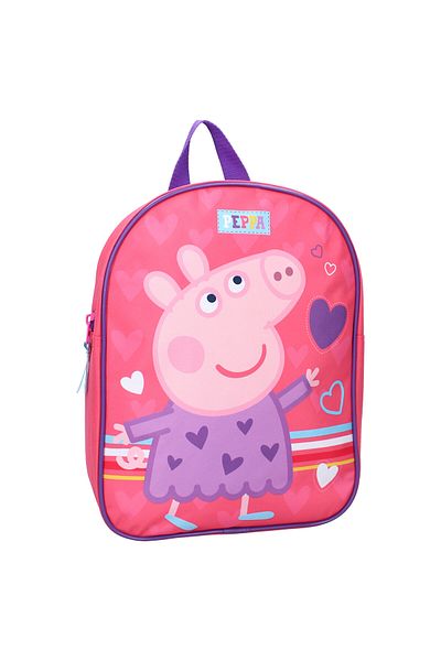 Peppa Pig Kindergarten bag, 29x22x9 cm, multicolor, Peppa Chosen Ones, Peppa Pig