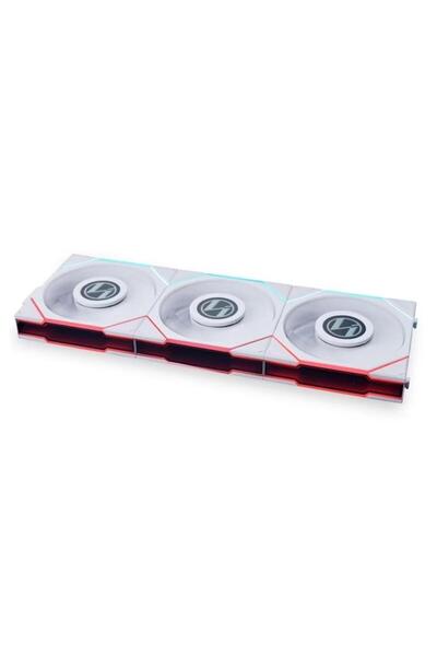 Lian Li Σετ 3 ανεμιστήρων LCD Lian Li UNI FAN TL, φωτισμός ARGB, 120 mm, 1900...