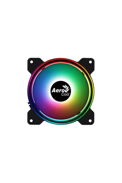 AEROCOOL Ventilator Aerocool Saturn 120mm aRGB
