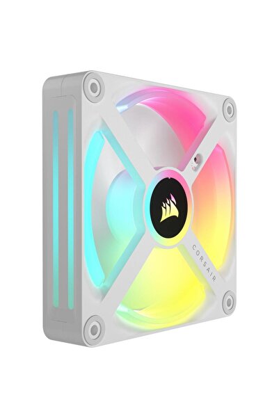 Corsair Ventilator Corsair iCUE LINK QX120 RGB Magnetic Dome, Expansion Kit, 120 mm, Alb