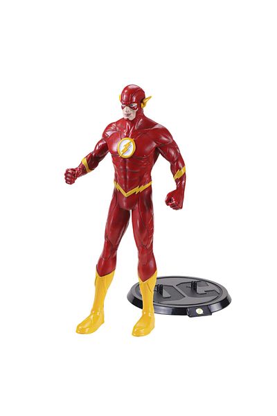 Depox The Flash, Fastest Man Alive, 18 Cm, Red, Stand Included