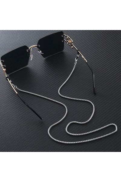 derokas Steel Chain Does Not Tarnish Glasses and Imported Does Not Tarnish