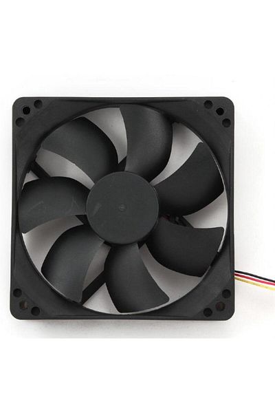 Gembird Ventilator Gembird FANCASE3/BALL, 120mm (Negru)