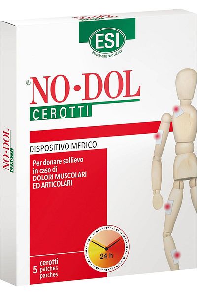 nodol Esi Patches | Recommended In Case of Muscle & Articular Pains | 5 Patches