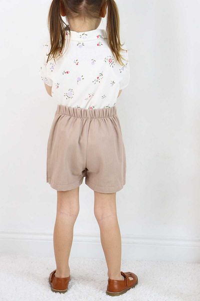 falcomini Girl Skirt with Pants.Shirt 2 Piece Set