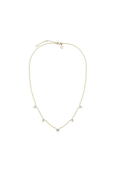 Rosefield JNRHG.J1005 Kalp Kristal Taş Çelik Kolye