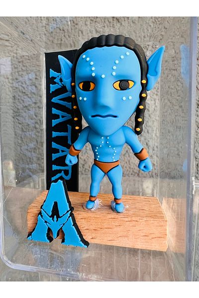 Derin Düşler Silicone Avatar Figure - Transparent Plastic Box