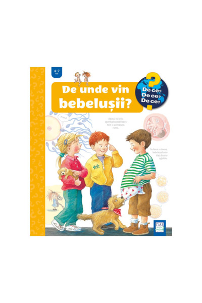 Editura Casa Where Babies Come From, Doris R?bel