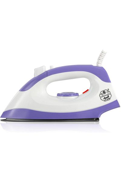 ALSAIF Electric Dry Iron, 1000 Watts With Non-stick Soleplate, Adjustable Thermostat, Power Indicator - Al