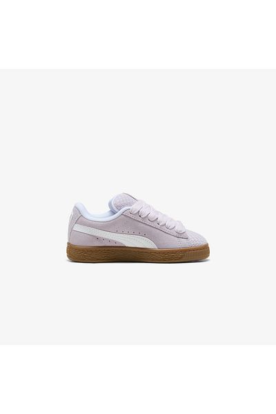 Puma Suede XL Summer Feels Kids Purple Sports Shoes