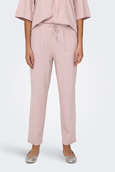 ONLY Pantaloni Onlcaro-Poptrash cu talie confortabilă și picior drept