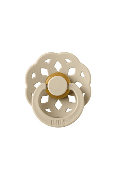Bibs Boheme Kauçuk Emzik - Vanilla 0-6 Ay