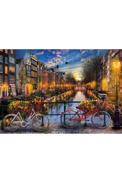 Genel Markalar Puzzle Amsterdam 2000 Parça Puzzle