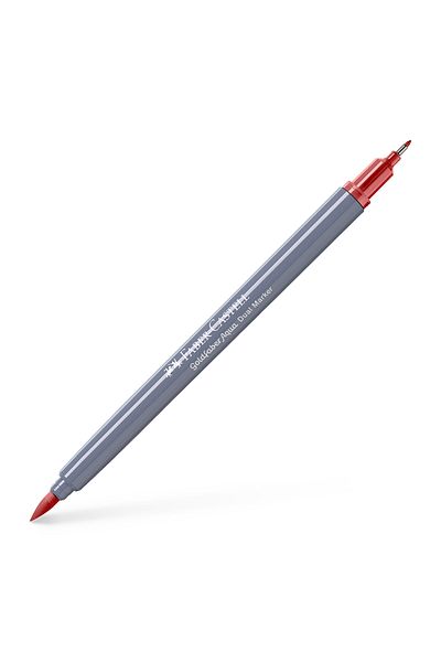 Faber Castell Watercolor Marker Dual Tip Goldfaber Vintage Pink 195 Faber-Castell