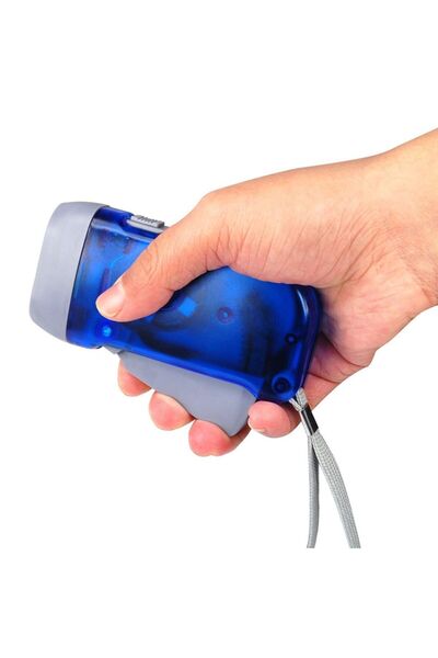 Watton Elle Şarj Edilebilen Fener Wt-092