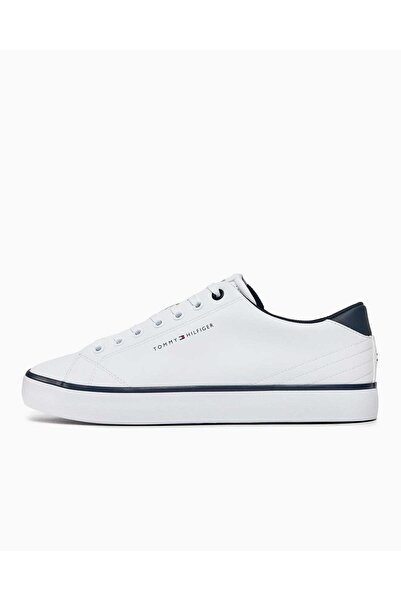 Tommy Hilfiger Leather Low Top Sneakers