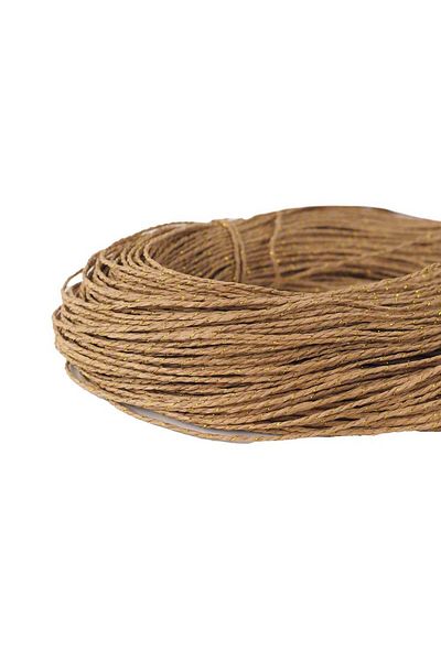 Ritzz Χαρτί κορδόνι Glitter Kraft Gold (300G)