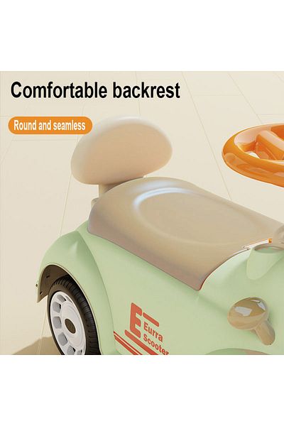 MG Toddler Ride-on Car Scooter Fun Push Toy With Lights, Music & Storage For Ages 1-6 T915