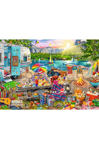 Trefl Puzzle Puzzle pentru autocaravana Trıp 1000 Parca