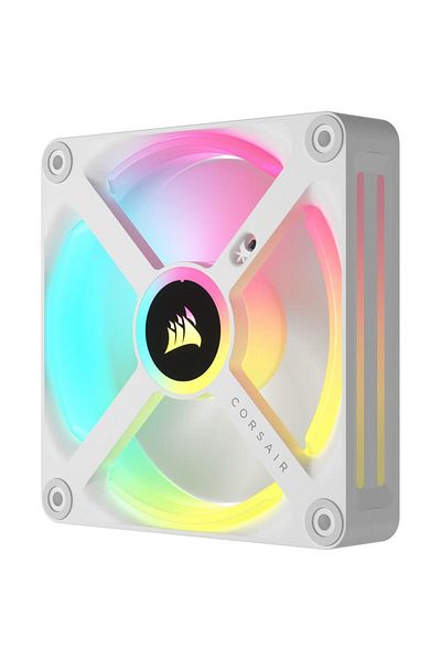 Corsair Ventilator Corsair iCUE LINK QX120 RGB Magnetic Dome, Expansion Kit, 120 mm, Alb