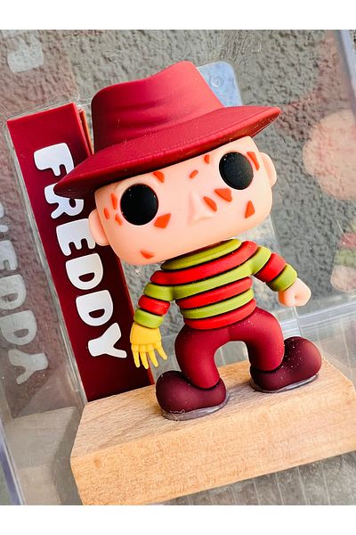 Derin Düşler Silicone Freddy Krueger Figure - Sold by Martial Law Cranium
