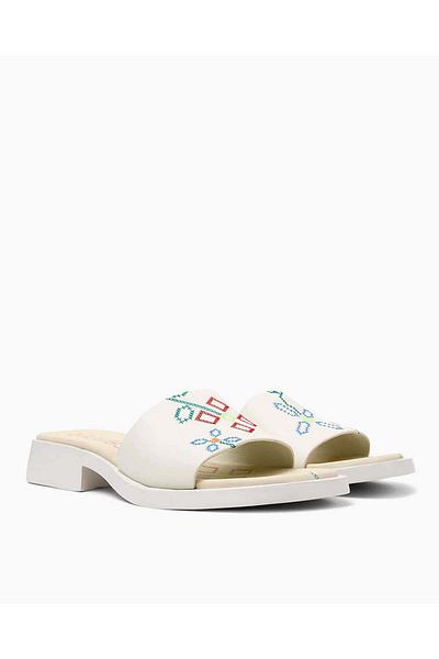 CAMPER Tws Leather Slippers