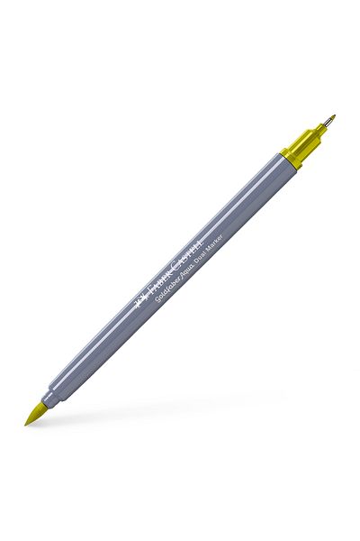 Faber Castell Watercolor Marker Double-Ended Goldfaber Yellowish Green 370 Faber-Castell