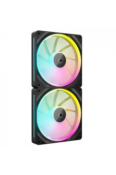 Corsair CORSAIR iCUE LINK LX140 2x140mm RGB Fans (Black)