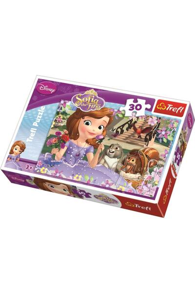 Trefl Puzzle 30 Parça Disney Sofia The First Roses 18196