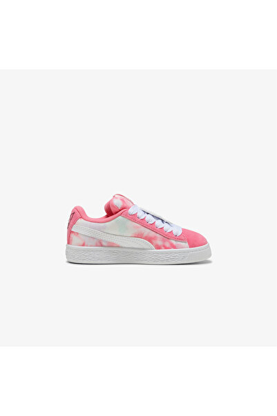 Puma Suede Hello Kitty Friends Çocuk Pembe Spor Ayakkabı