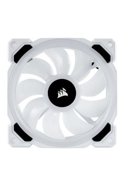Corsair Corsair LL120 White RGB LED fans, 3 x 120mm