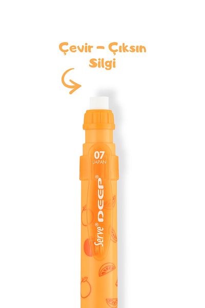 Serve Deep Tip Pen - Fruit Series - 07mm