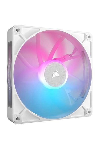Corsair Corsair iCUE LINK RX140 RGB fan, RGB lighting, 140mm, 1700 rpm, PWM (White)