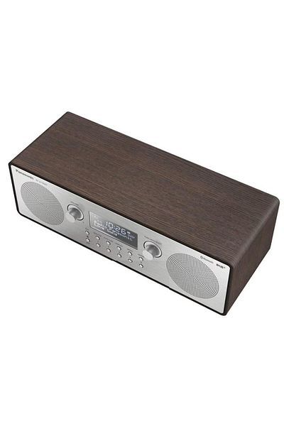 PANASONIC Panasonic RF-D100BTEGT Portable Radio, DAB, FM, Clock, Bluetooth, Alarm (Brown)