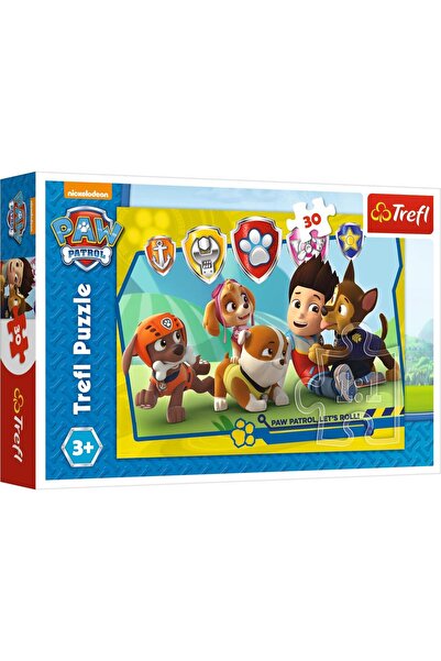 Trefl Puzzle Παιδικό Παζλ Ράιντερ και οι Φίλοι του. Πάου Πάτρολ 30 Τεμάχια Κα...