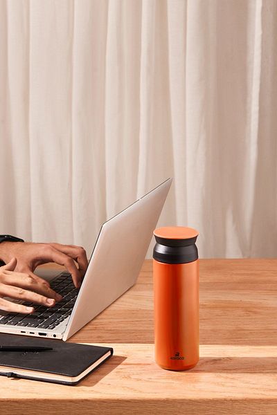 Karaca Rainbow Orange Stainless Steel Thermos 500 ml (KEEPING HOT/COLD UP TO 8 HOURS)