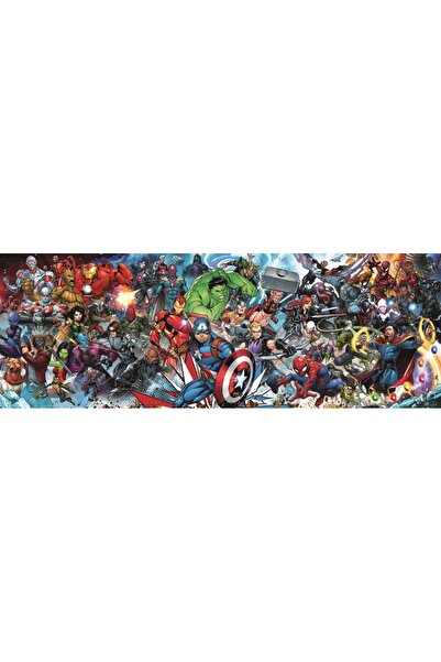 Trefl Puzzle Alătură-te Universului Marvel 1000 Parca Panorama Puzzle