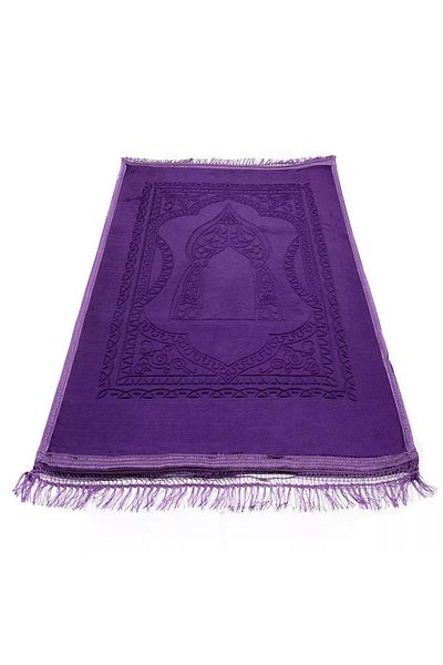 Hayrat Neşriyat Plush Prayer Rug Purple