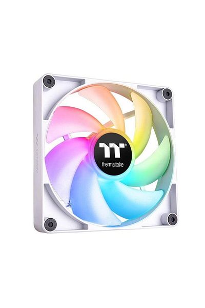 THERMALTAKE Set of 2 Thermaltake CT120 120mm aRGB fans, White