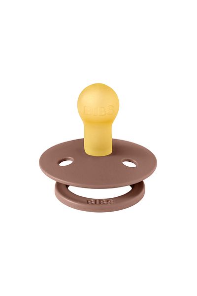 Bibs Woodchuck 0-6 Months Color Rubber Pacifier