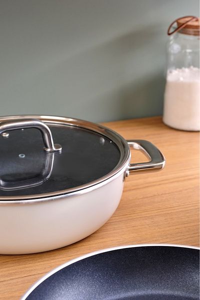 Karaca Biodiamond Victoria 5 Pars Cookware Set with Induction Base