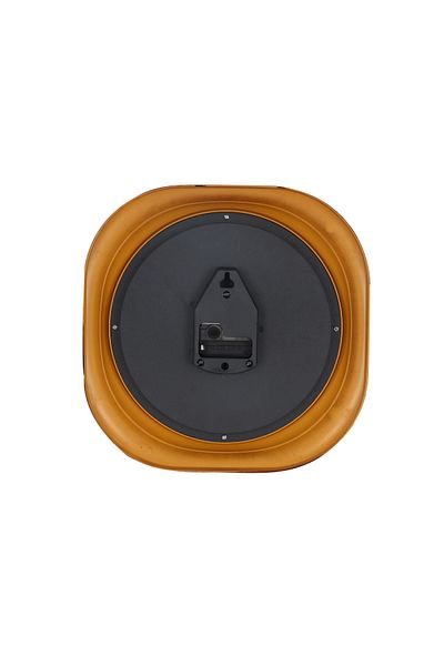Olsenmark Round Wall Clock OMWC1937 WallMounted, Battery Operated and Durable and 2 YEAR WARRANTY